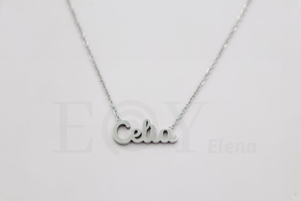Collar de nombre "Celia"