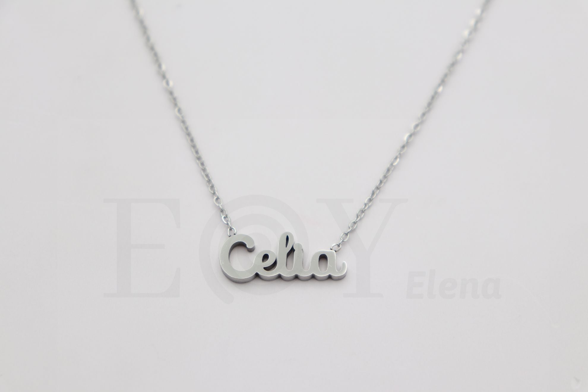 Collar de nombre "Celia"