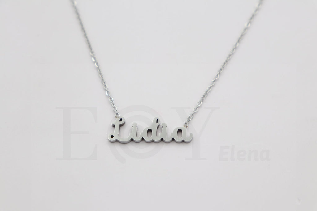 Collar de nombre "Lidia"