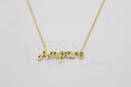Collar de nombre "Amparo"
