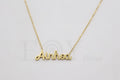 Collar de nombre "Ainhoa"