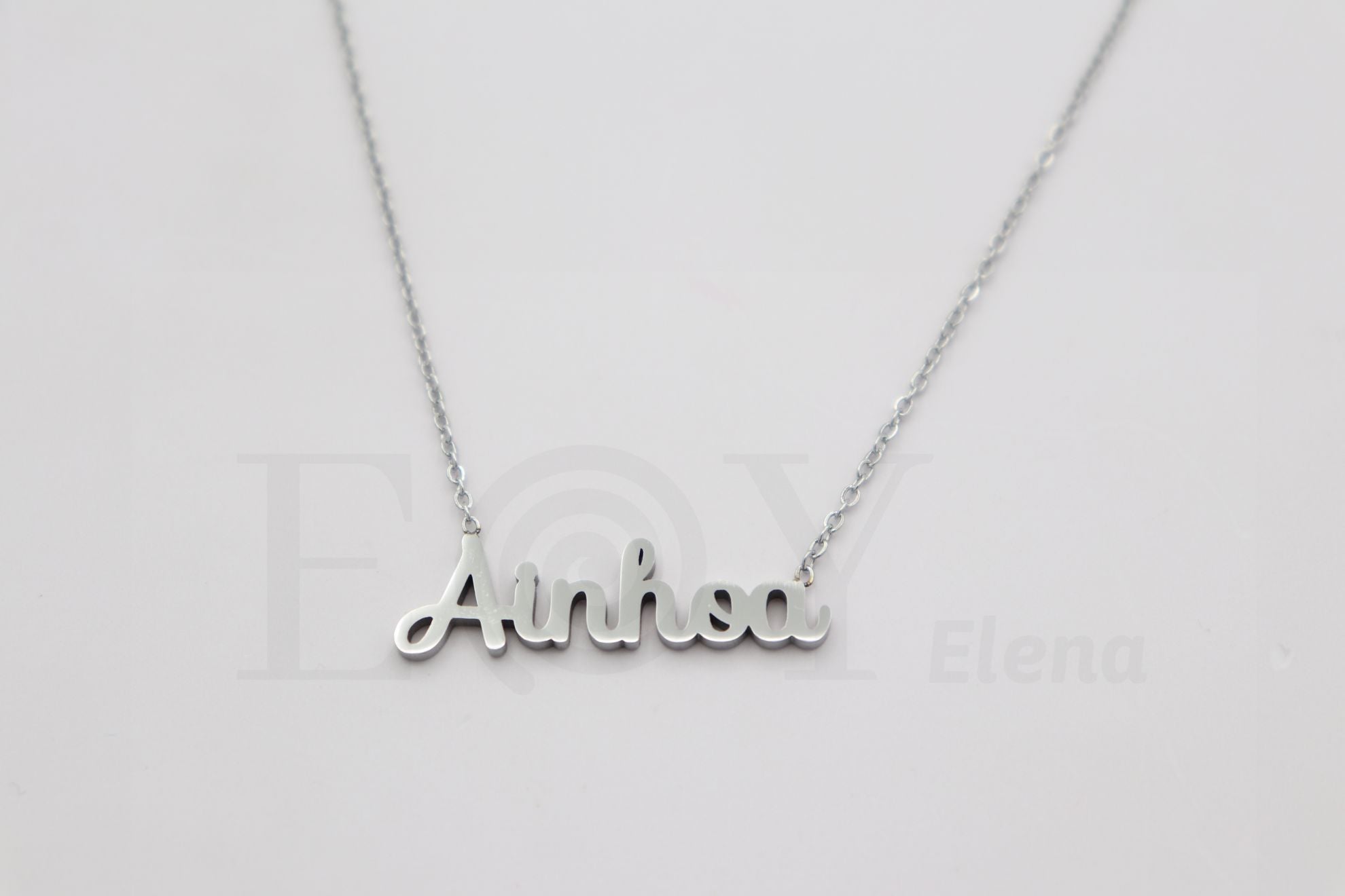 Collar de nombre "Ainhoa"
