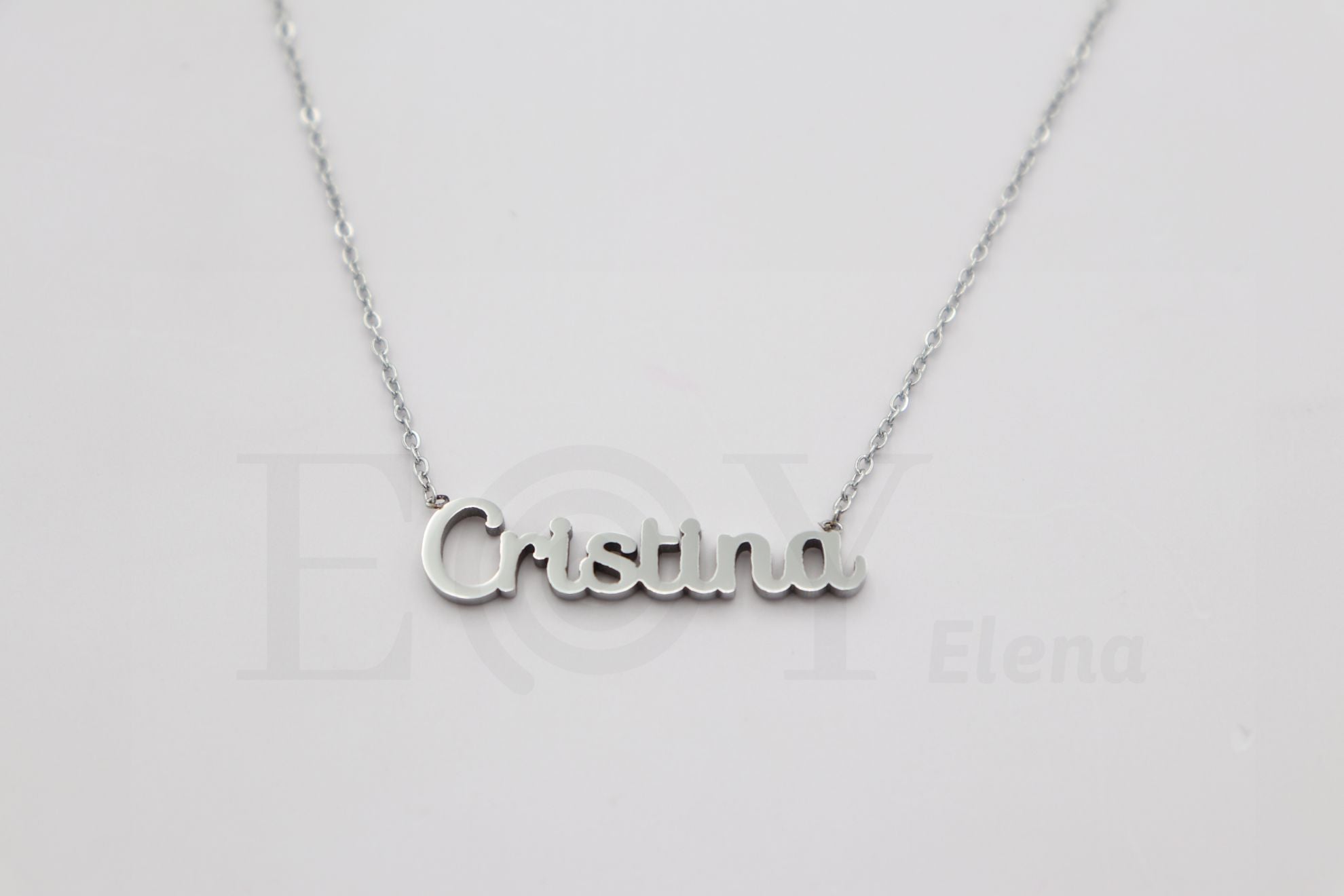 Collar de nombre "Cristina"
