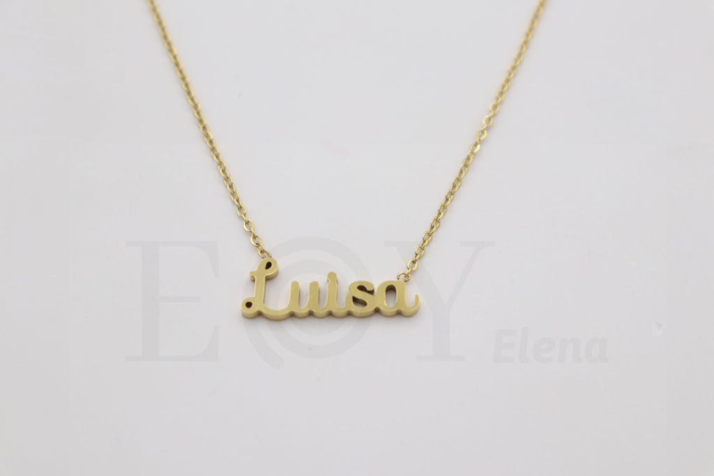 Collar de nombre "Luisa"