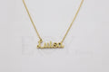 Collar de nombre "Luisa"