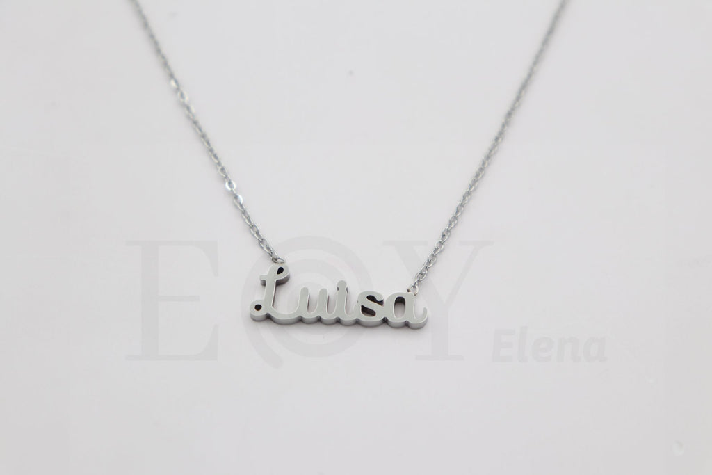 Collar de nombre "Luisa"