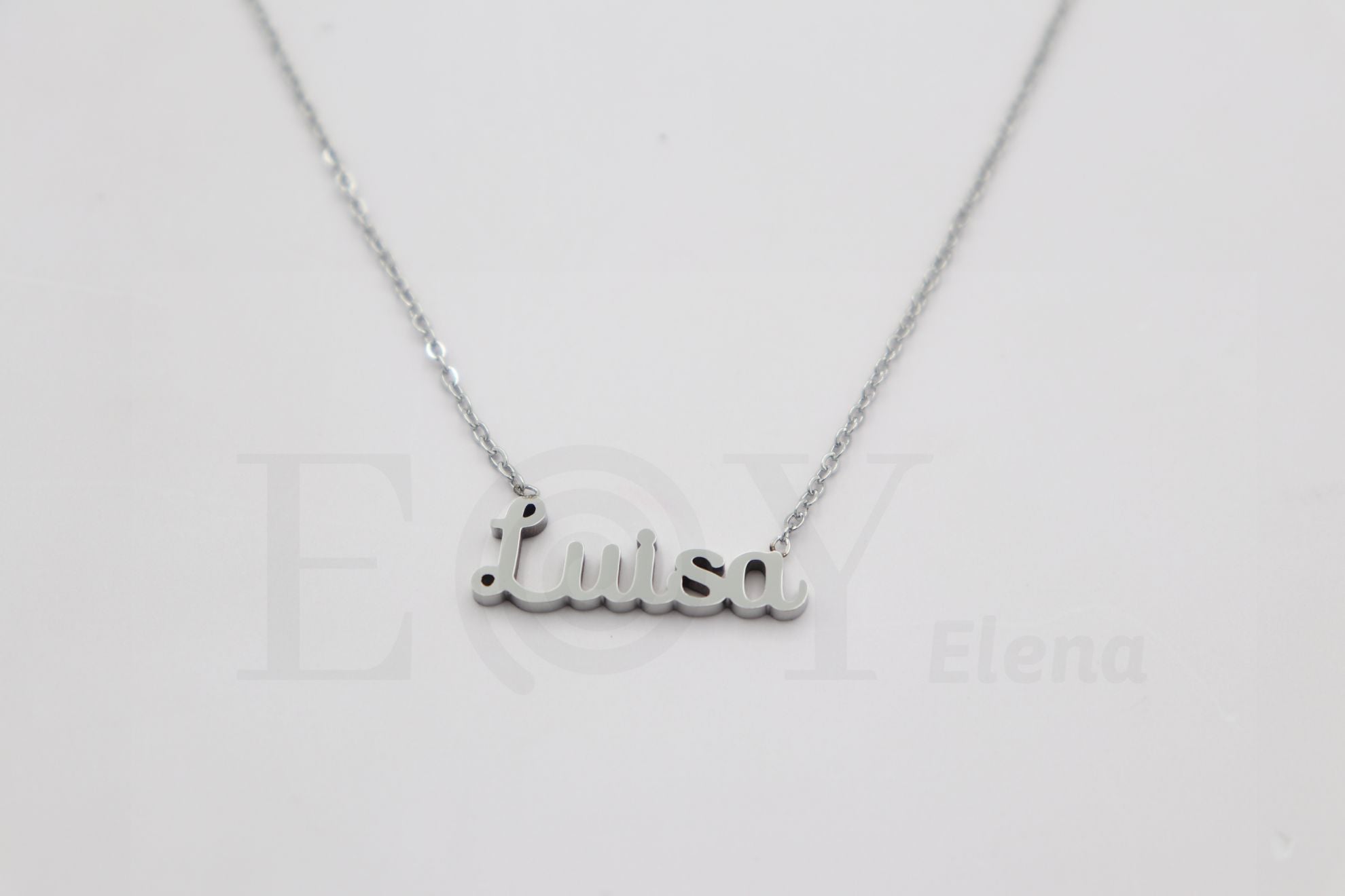 Collar de nombre "Luisa"