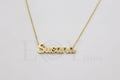 Collar de nombre "Susana"