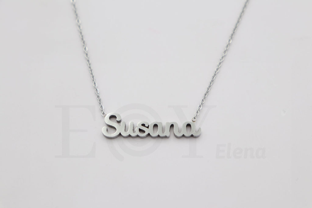 Collar de nombre "Susana"
