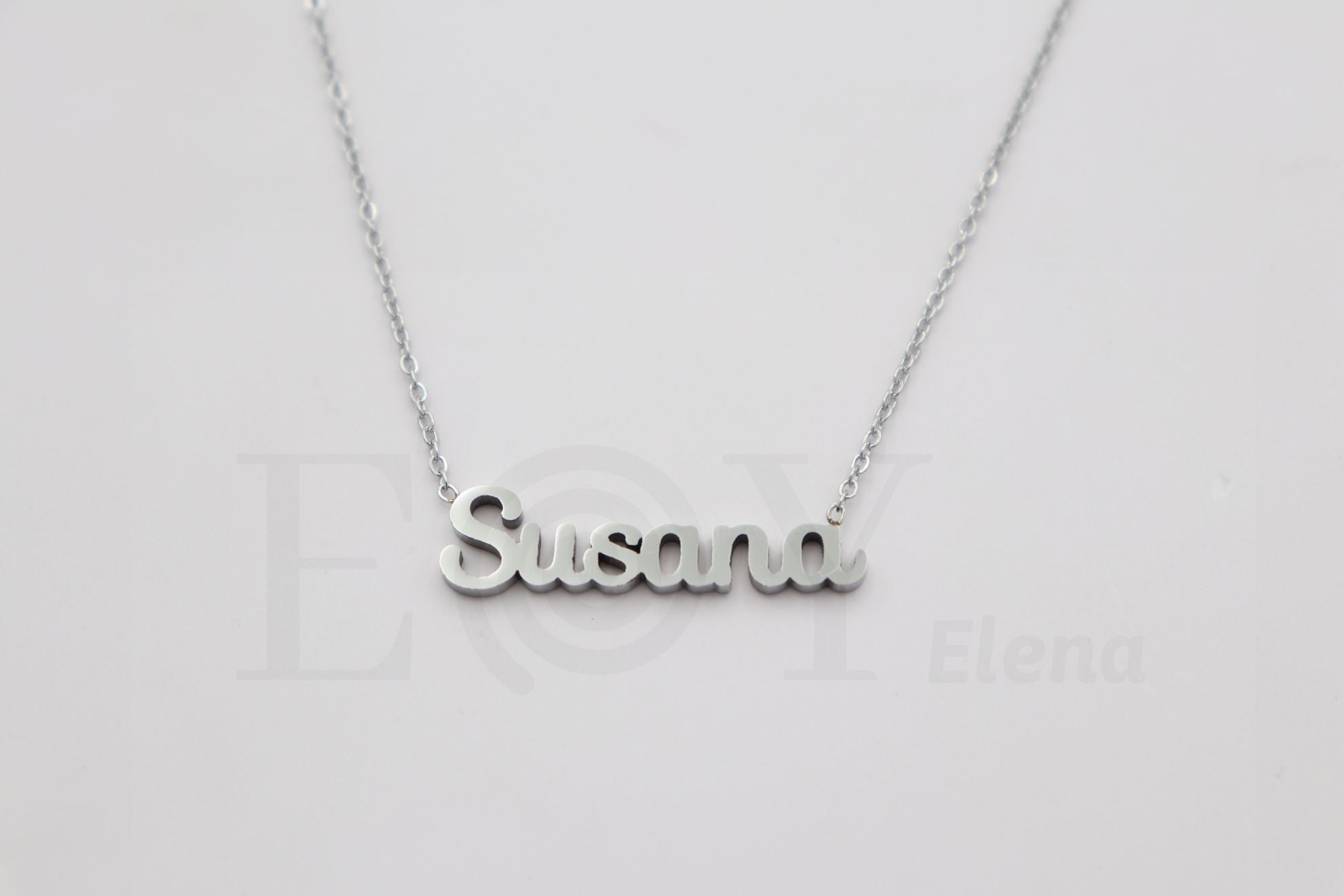 Collar de nombre "Susana"