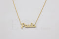 Collar de nombre "Paula"