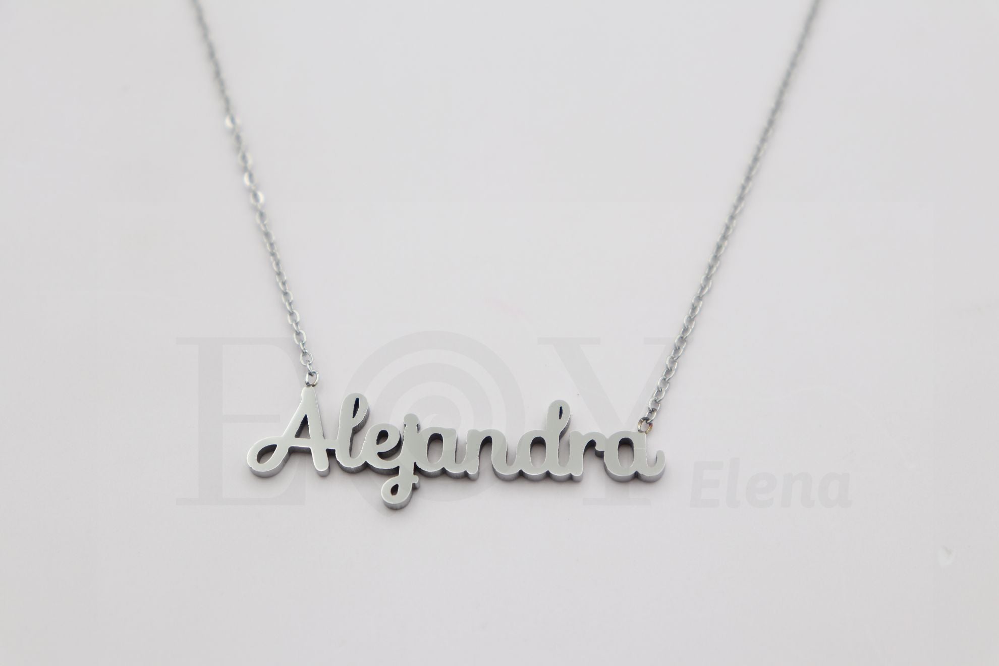 Collar de nombre "Alejandra"
