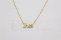 Collar de nombre "Ines"