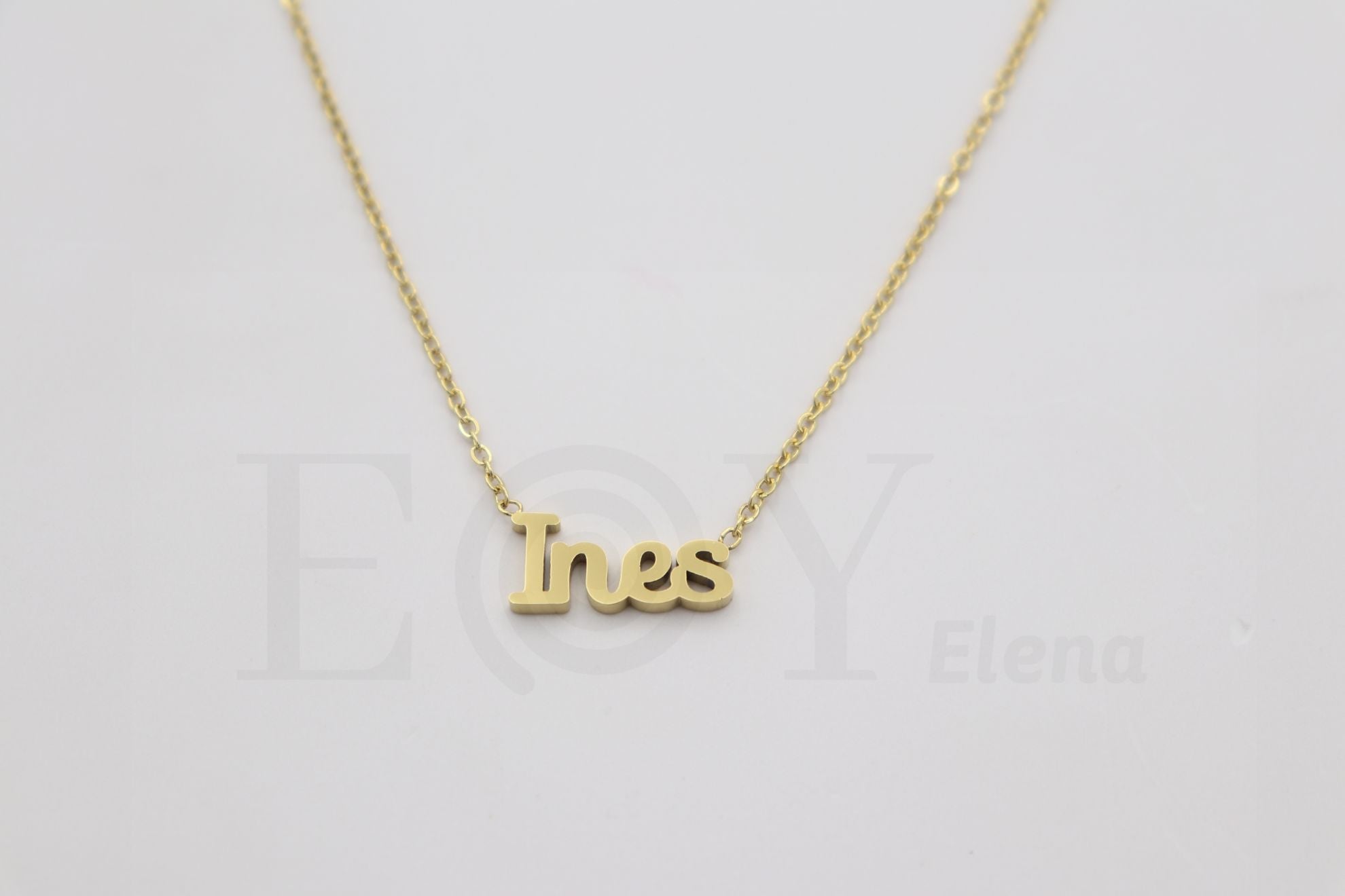 Collar de nombre "Ines"
