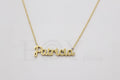 Collar de nombre "Patricia"