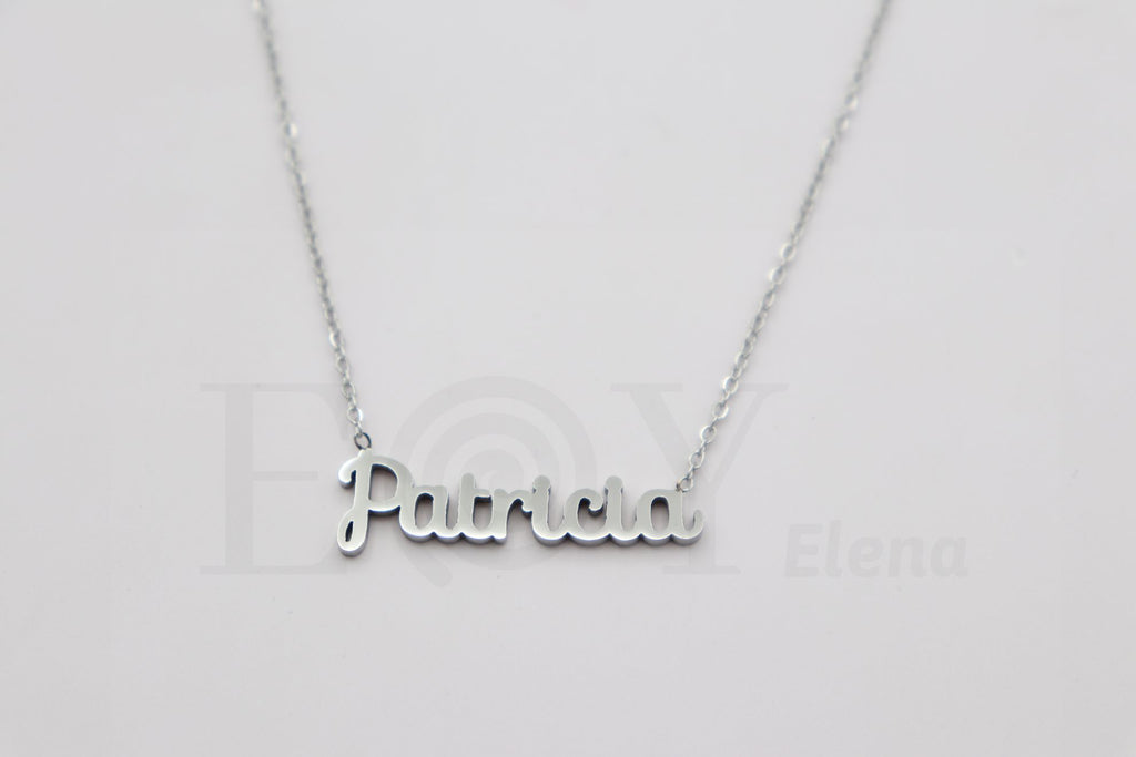 Collar de nombre "Patricia"