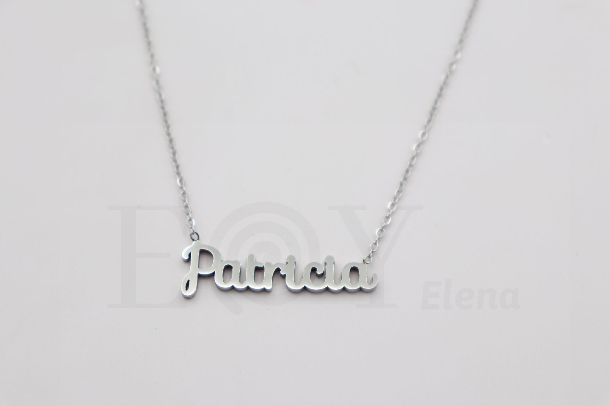 Collar de nombre "Patricia"