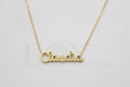 Collar de nombre "Claudia"