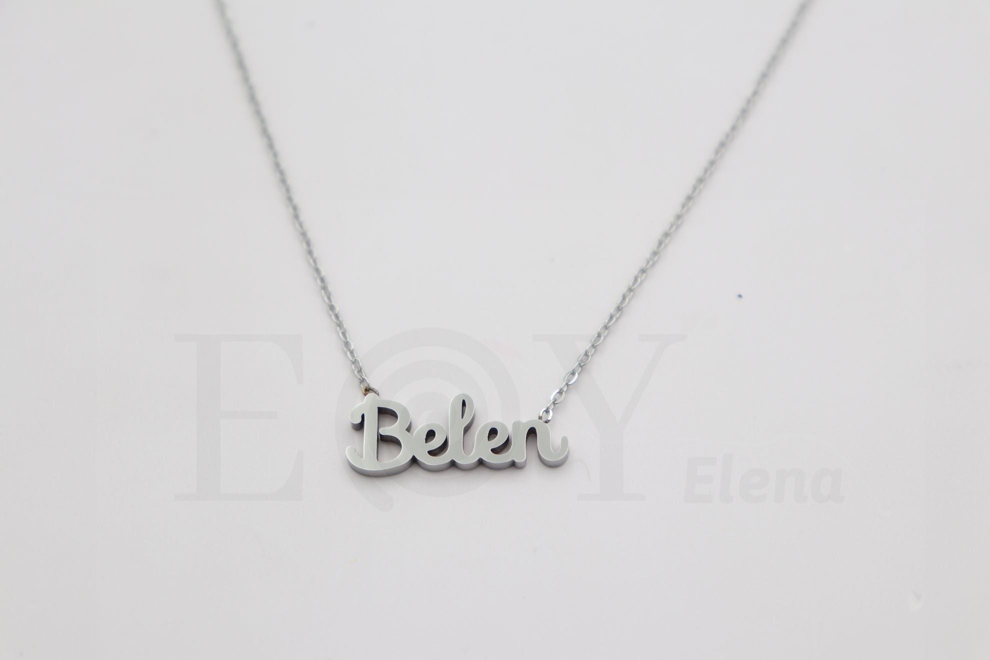 “Belen”姓名项链