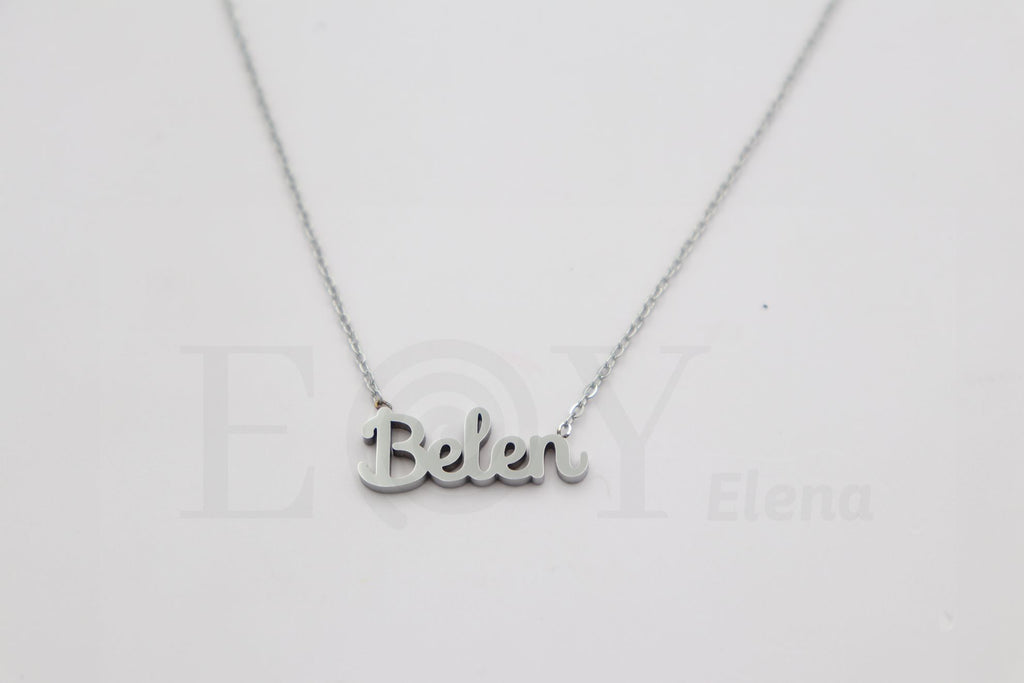 Collar de nombre "Belen"