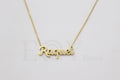 Collar de nombre "Raquel"