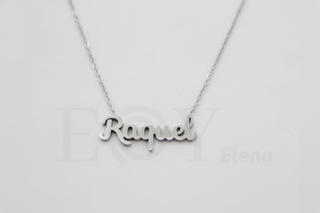 Collar de nombre "Raquel"
