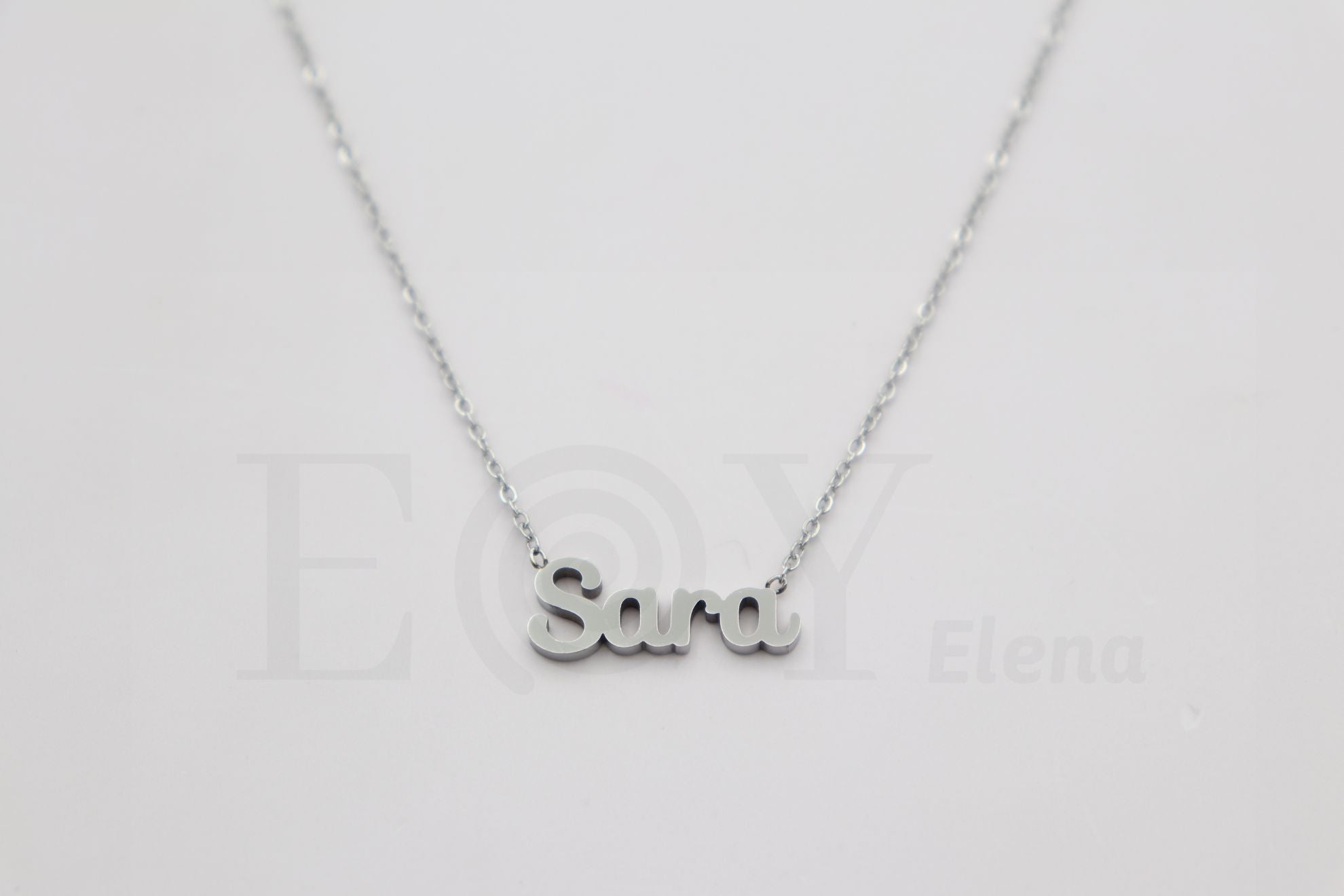 Collar de nombre "Sara"