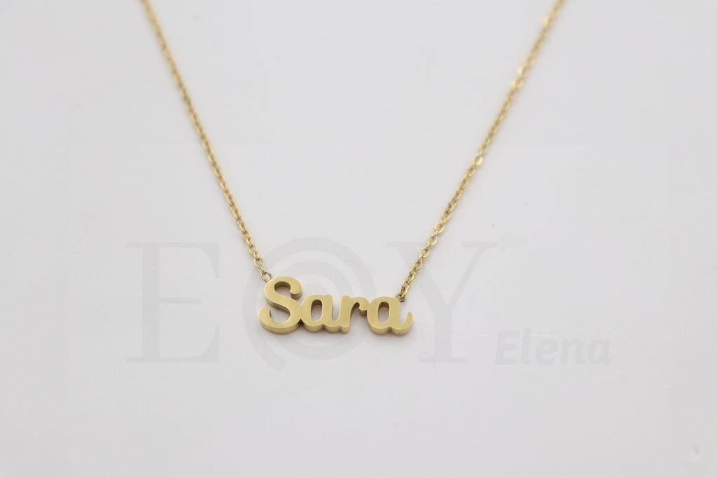 Collar de nombre "Sara"