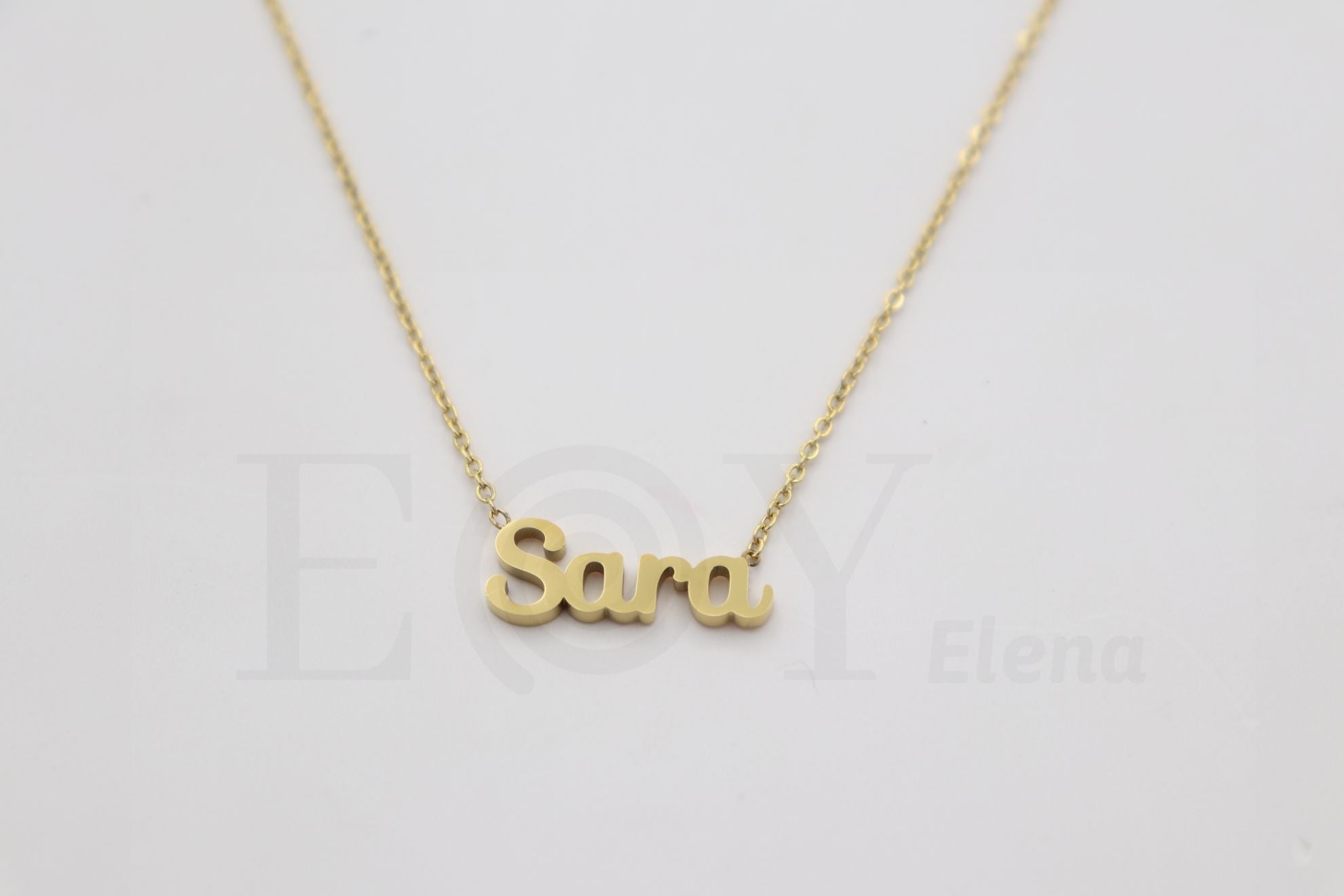 Collar de nombre "Sara"
