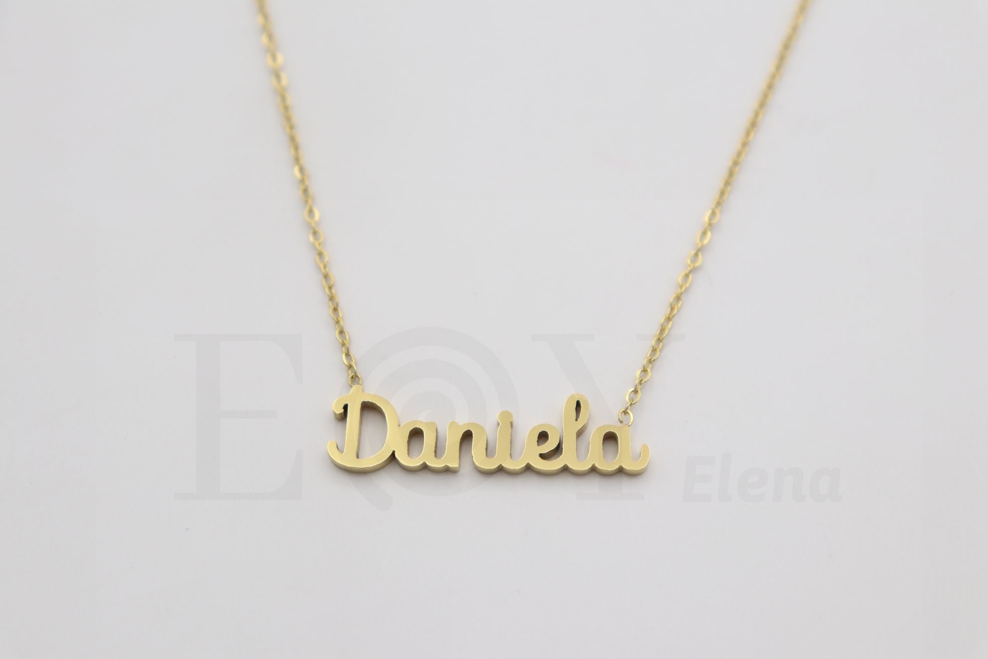 Collar de nombre "Daniela"