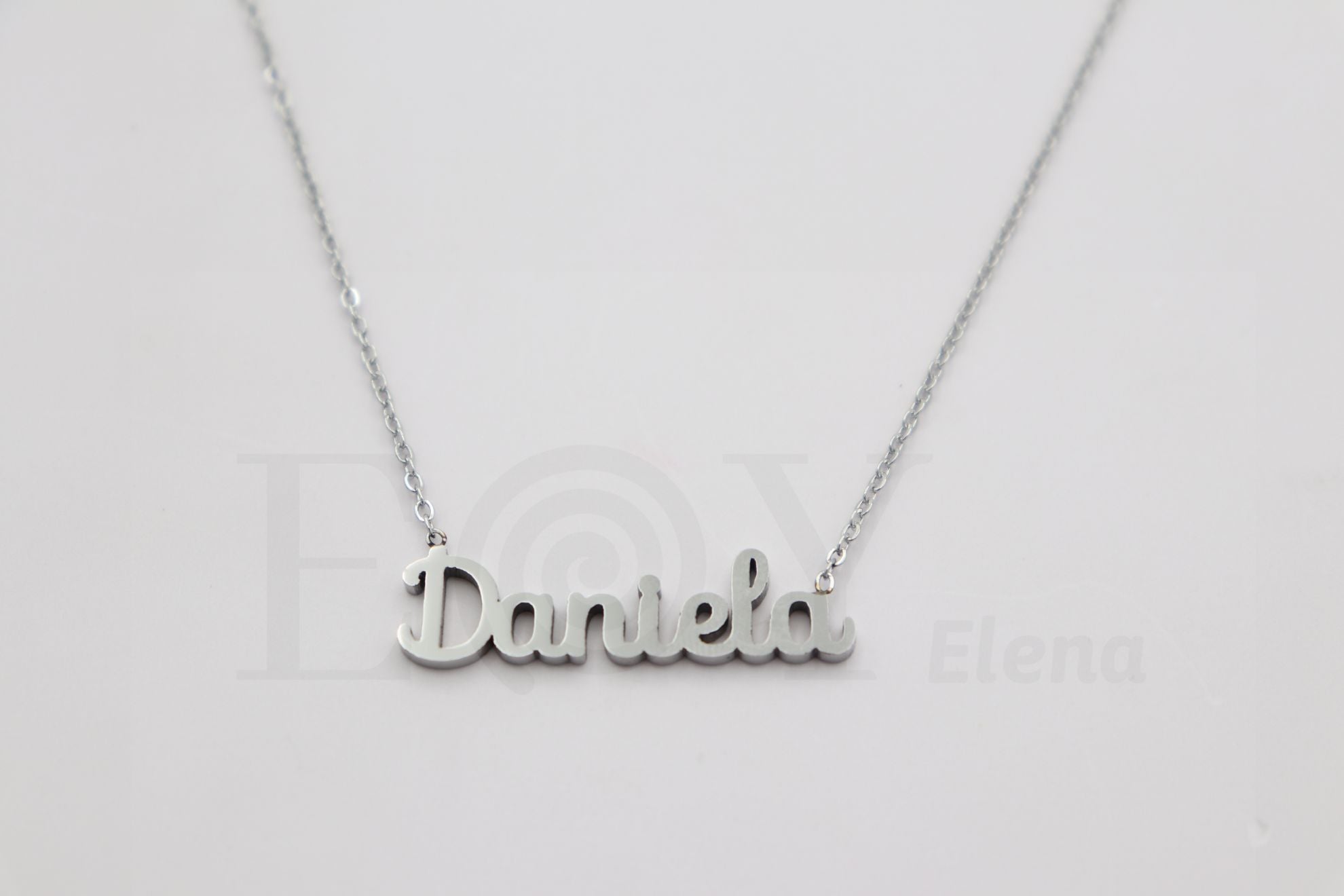 “Daniela”姓名项链