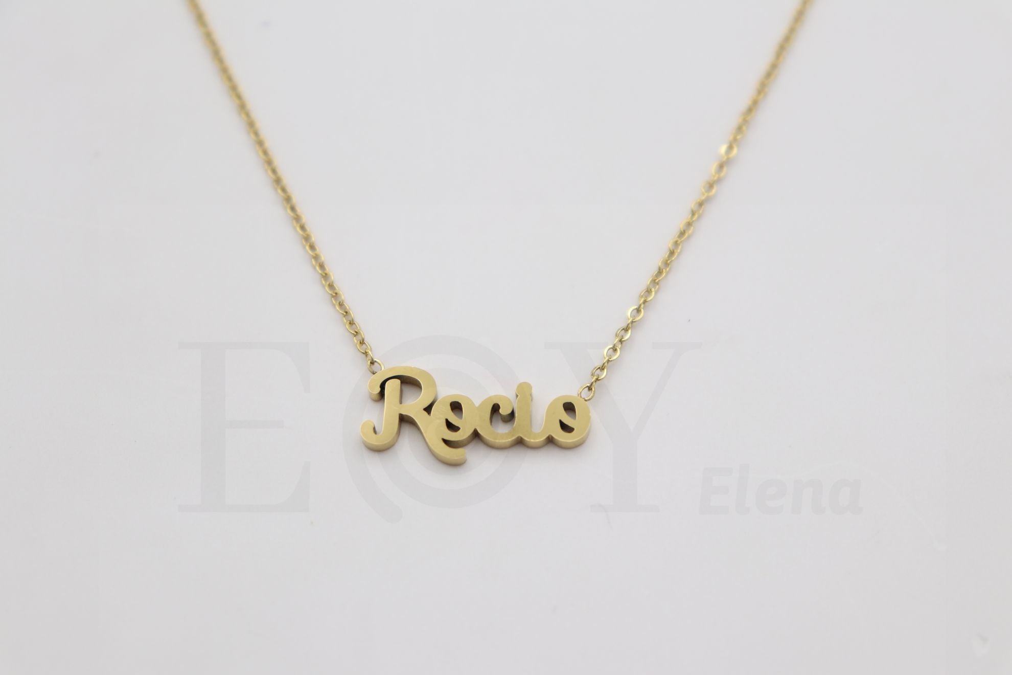 Collar de nombre "Rocio"