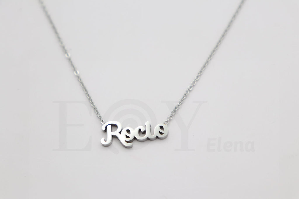Collar de nombre "Rocio"