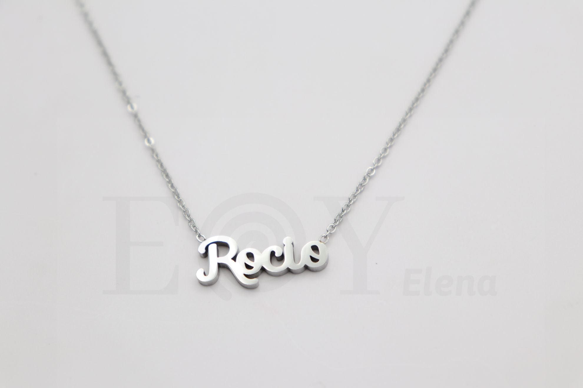 Collar de nombre "Rocio"