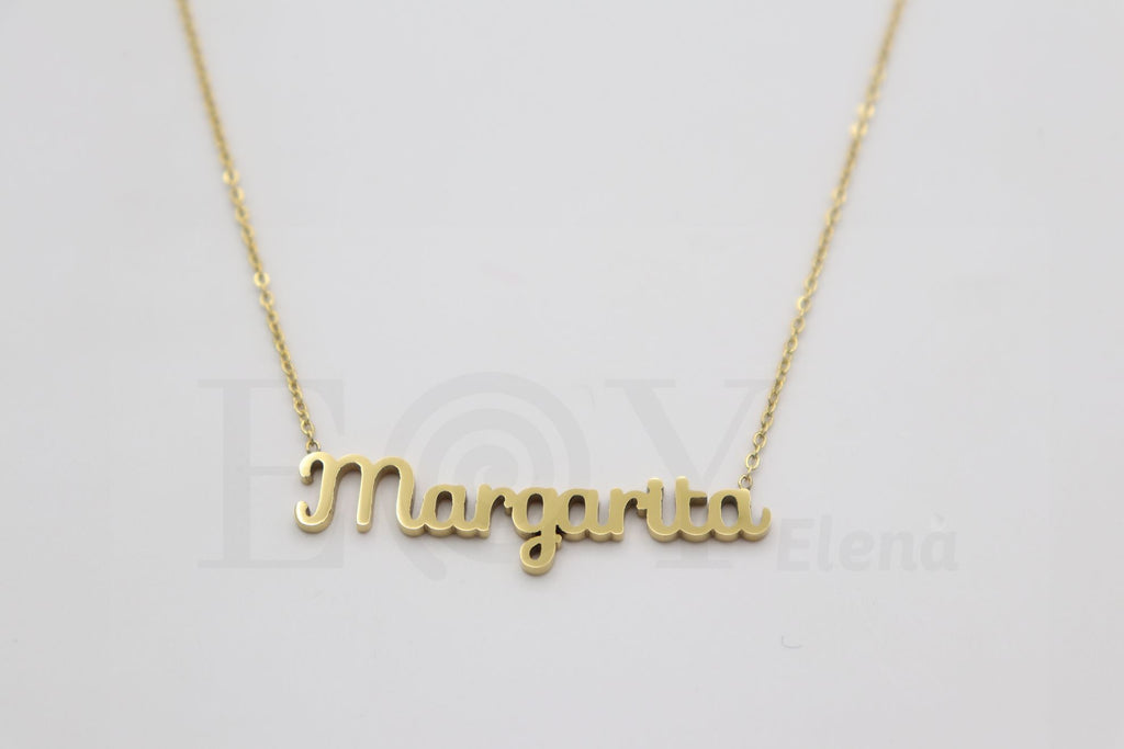 Collar de nombre "Margarita"