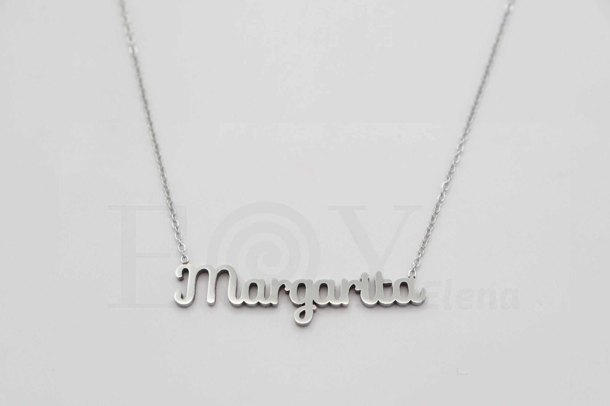 Collar de nombre "Margarita"