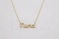 Collar de nombre "Nuria"
