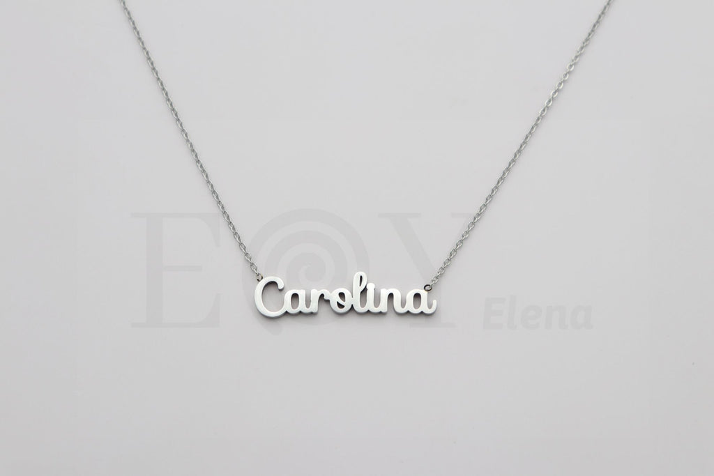 Collar de nombre "Carolina"