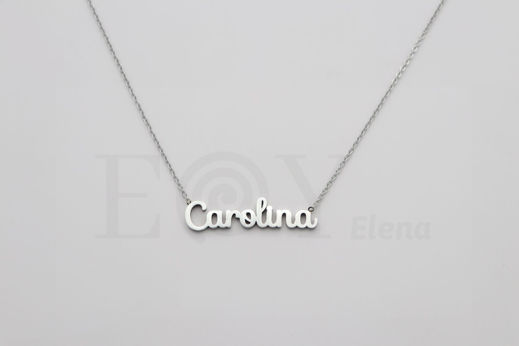 Collar de nombre "Carolina"