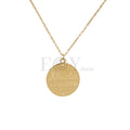 Collar "Abuela, te quiero" acero