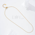 Collar cadena bolitas