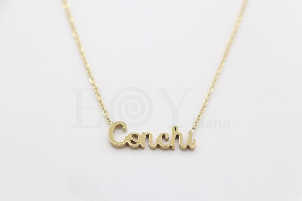 Collar de nombre "Conchi"