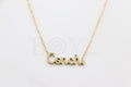 Collar de nombre "Conchi"