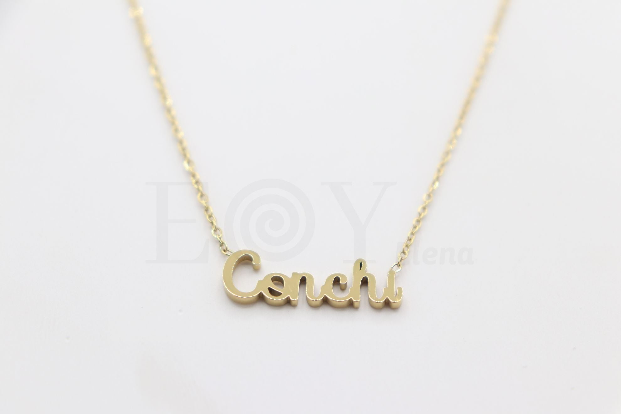 Collar de nombre "Conchi"
