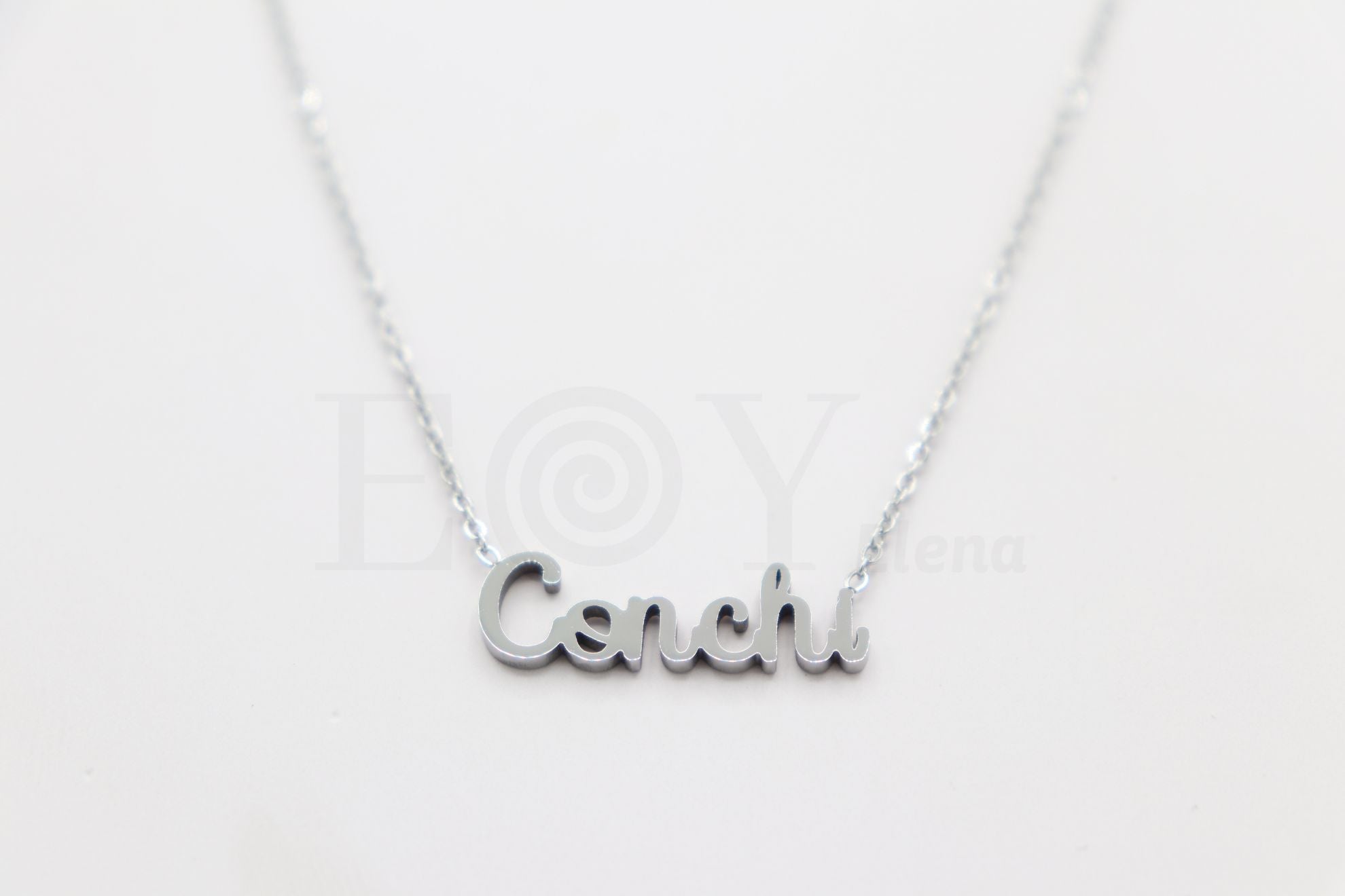 Collar de nombre "Conchi"