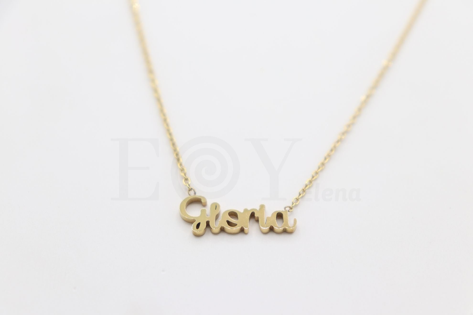 Collar de nombre "Gloria"
