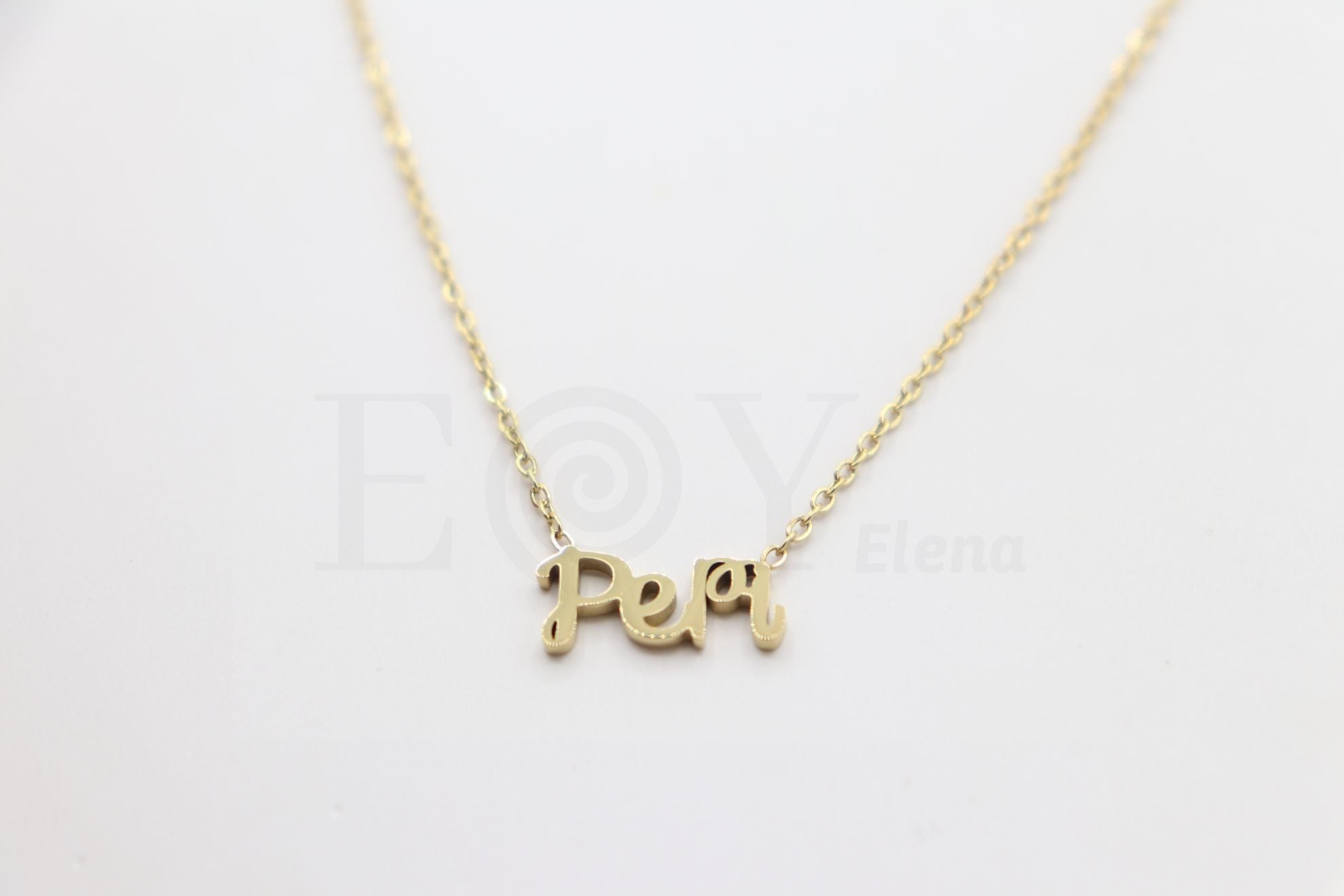 Collar de nombre "Pepi"