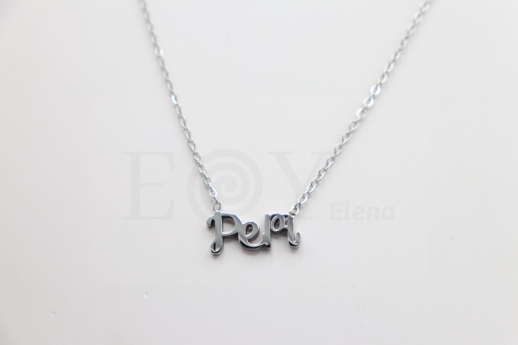 Collar de nombre "Pepi"