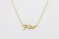 Collar de nombre "Pilar"