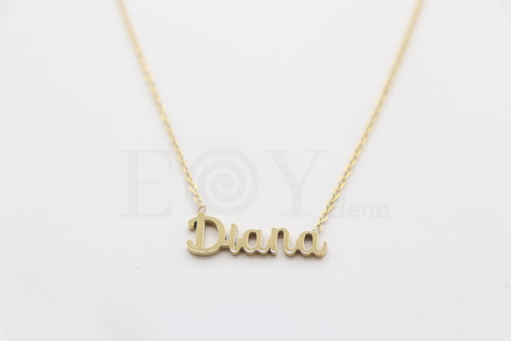 Collar de nombre "Diana"